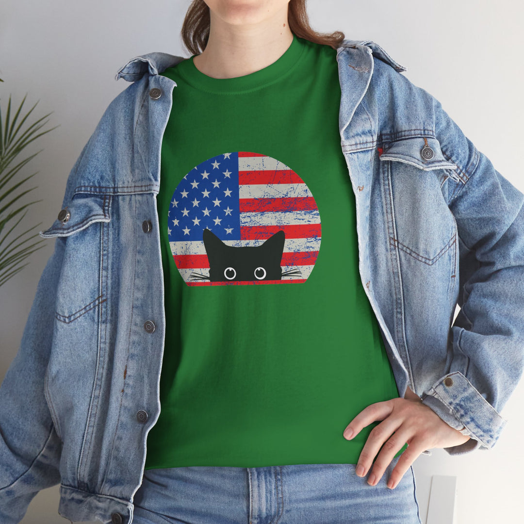 Star Spangled Kitty Cotton Tee