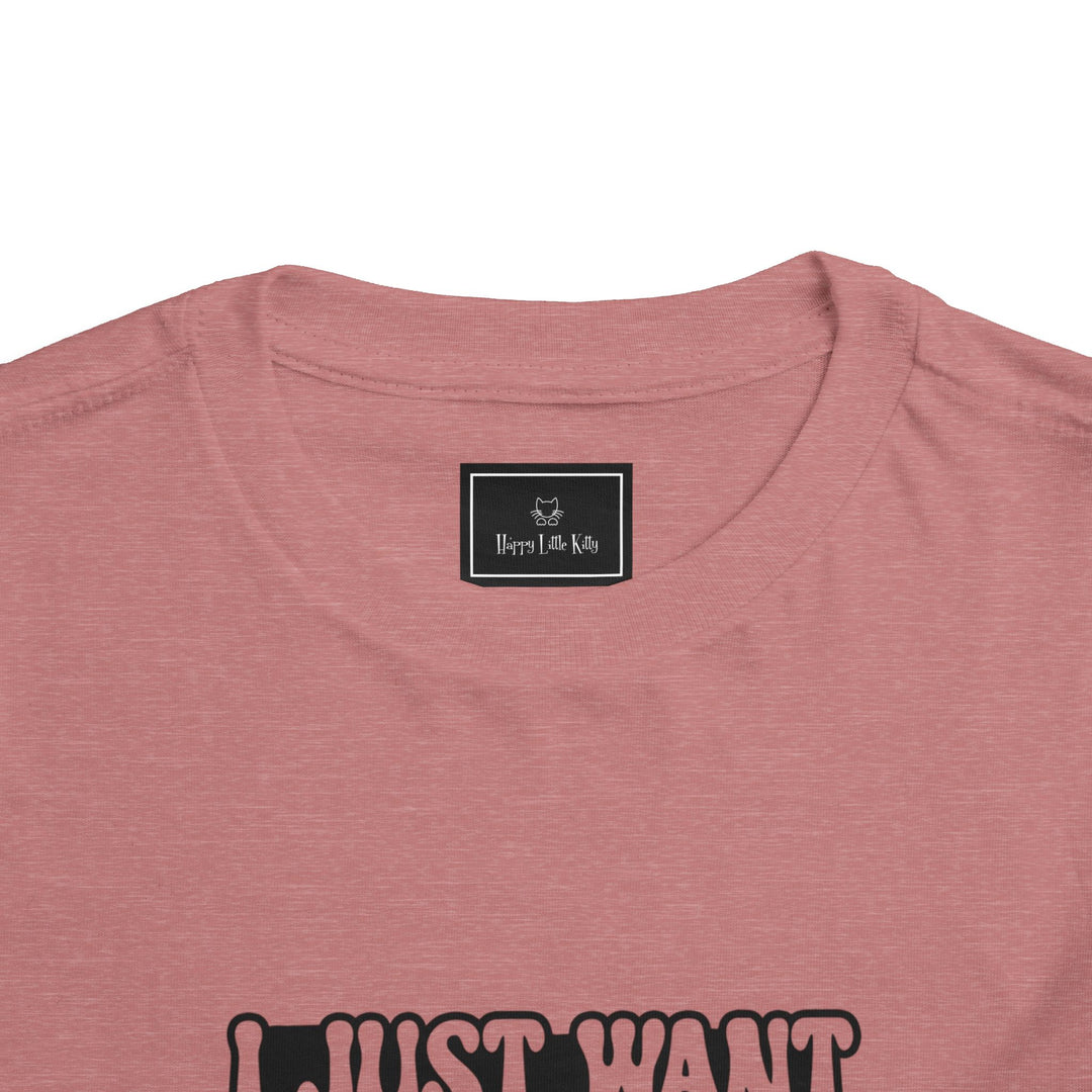 Pet All The Cats Toddler Tee