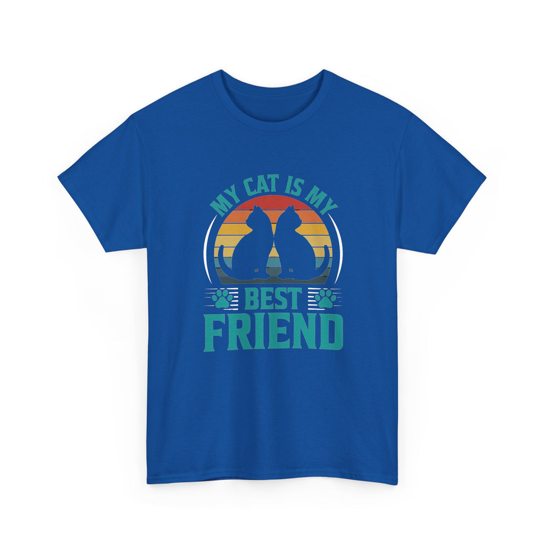 Cat's Best Friend Cotton Tee