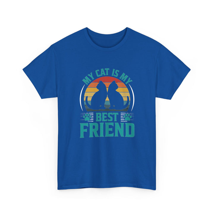 Cat's Best Friend Cotton Tee