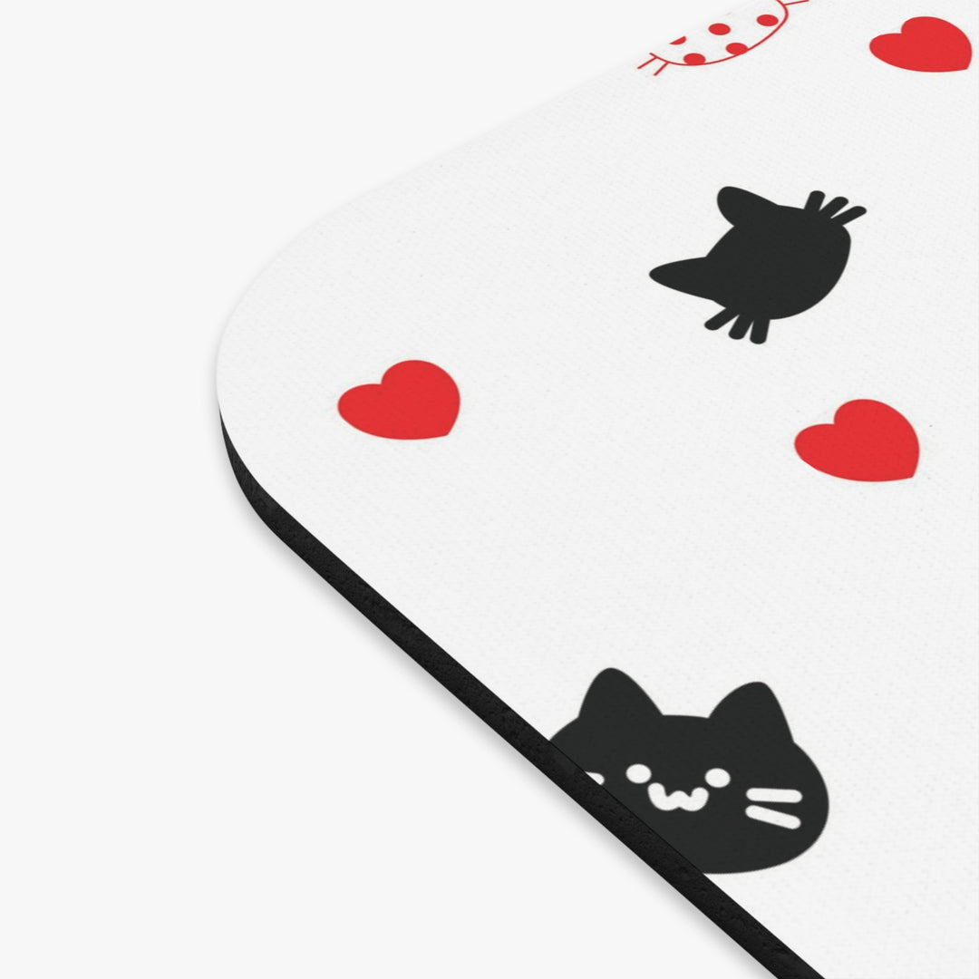 Cat Lover Mouse Pad