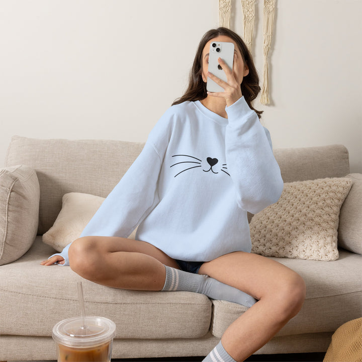 Whiskers Crewneck Sweatshirt