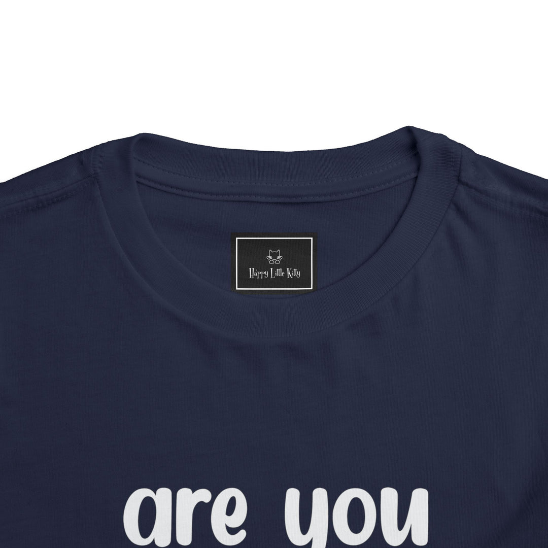 Kitten Me Right Meow Toddler Tee