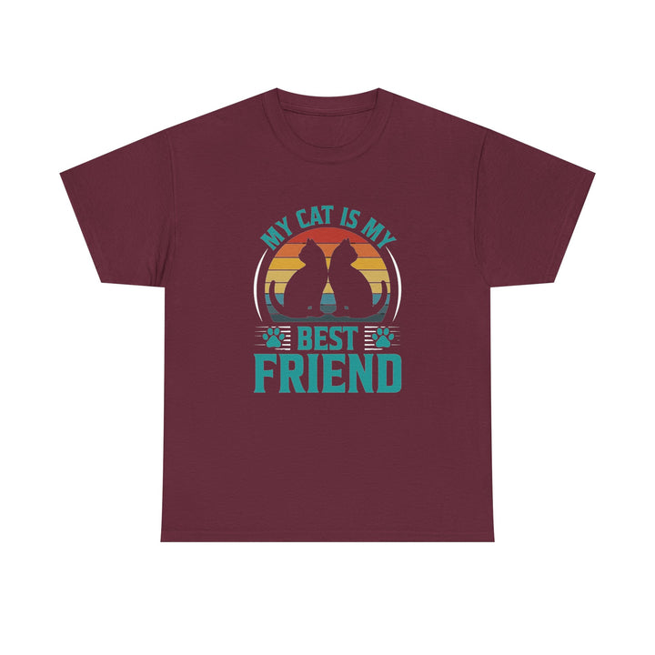 Cat's Best Friend Cotton Tee