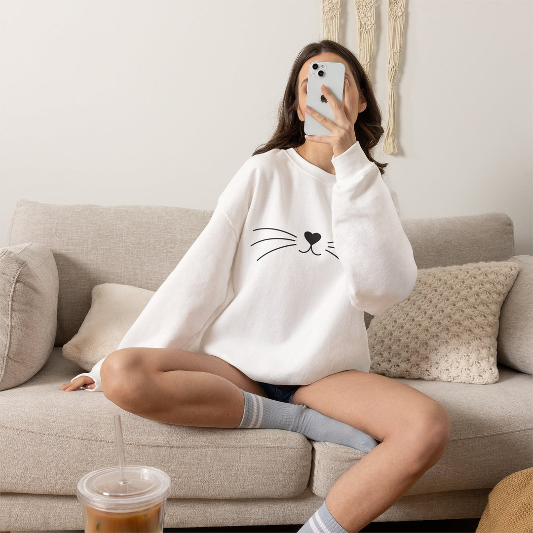 Whiskers Crewneck Sweatshirt