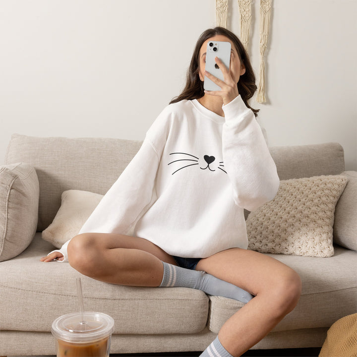 Whiskers Crewneck Sweatshirt