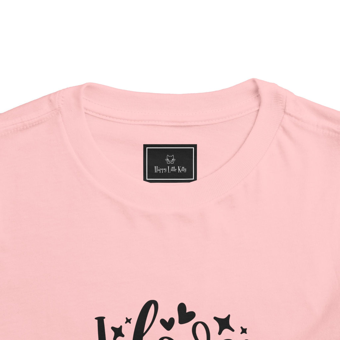 I Love My Cat Toddler Tee