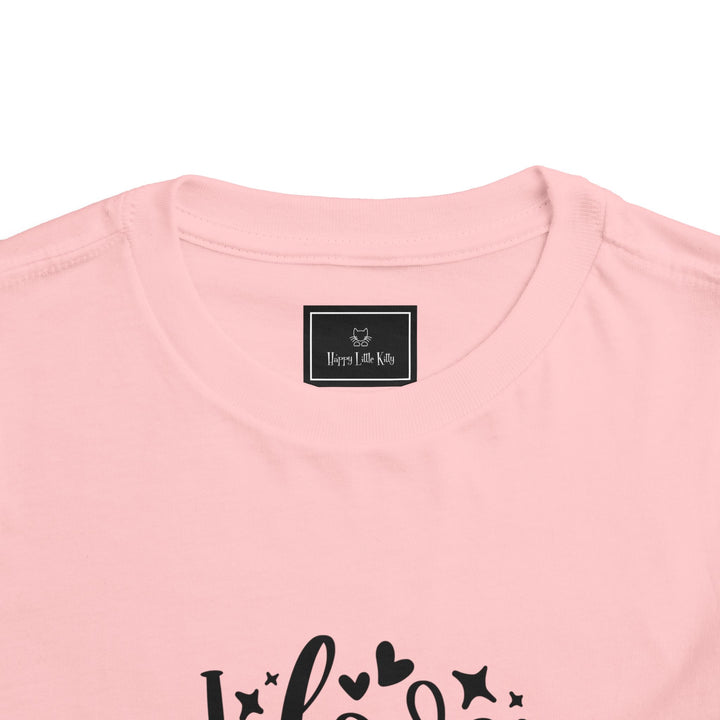 I Love My Cat Toddler Tee