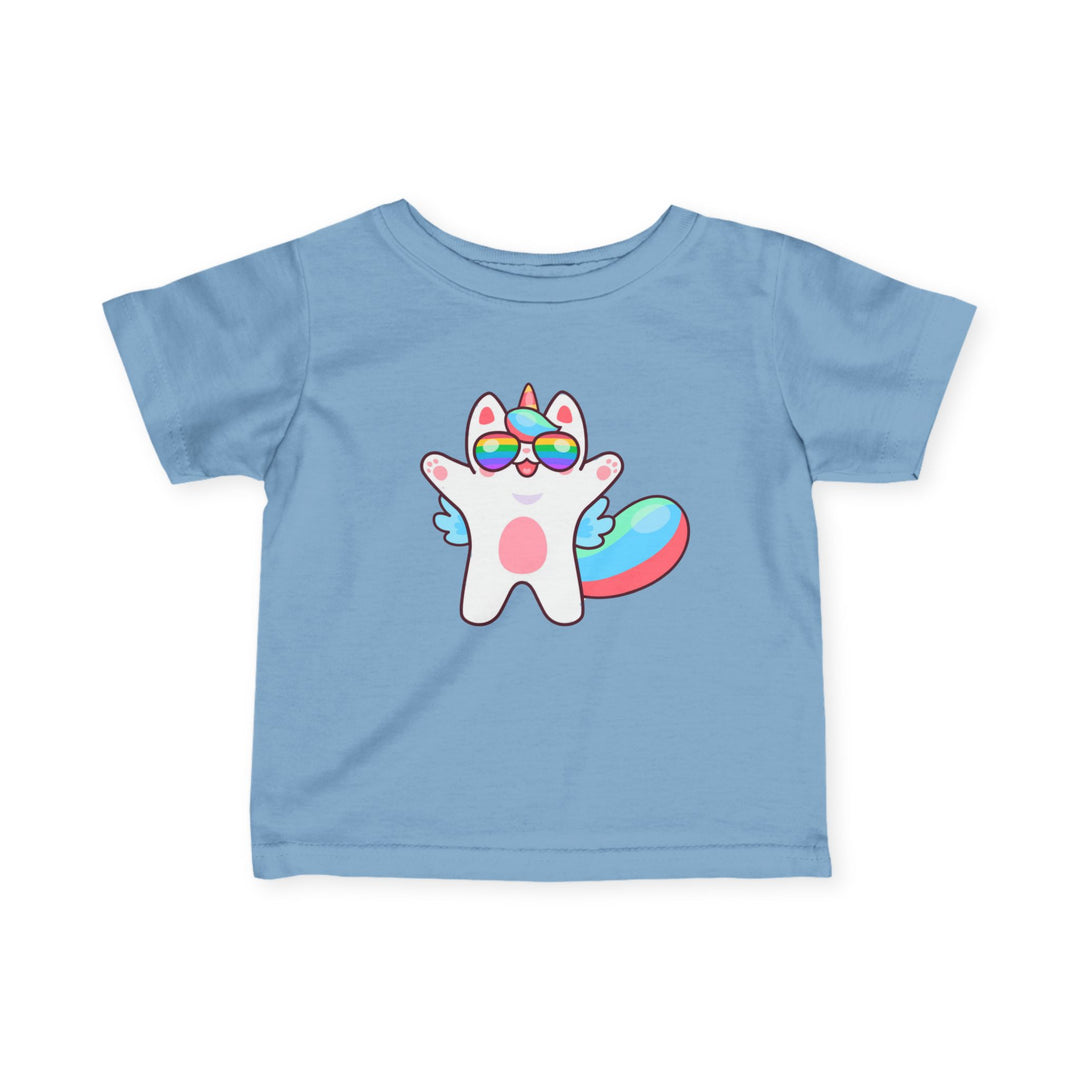 Caticorn Party Time Infant Fine Jersey Tee