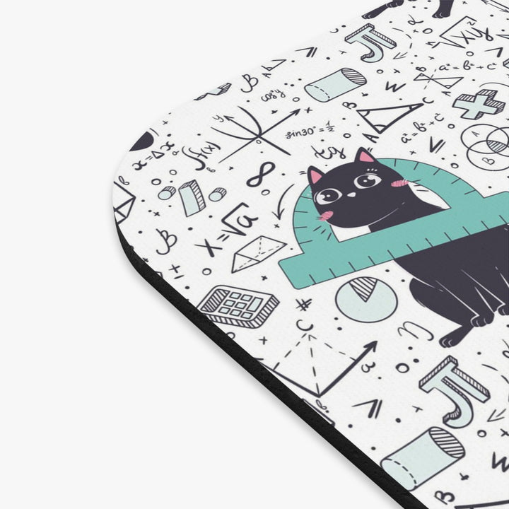 Mathematics Cat Mouse Pad
