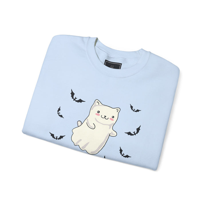 Meow. Purr. Boo. Unisex Crewneck Sweatshirt