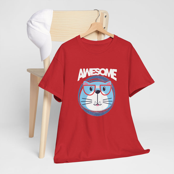 Awesome Cat Cotton Tee