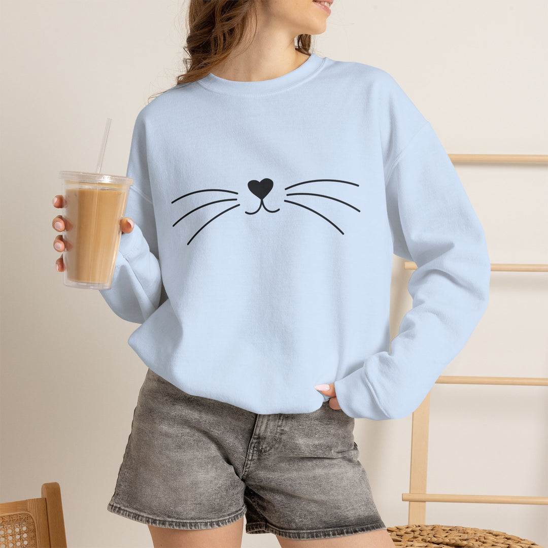 Whiskers Crewneck Sweatshirt