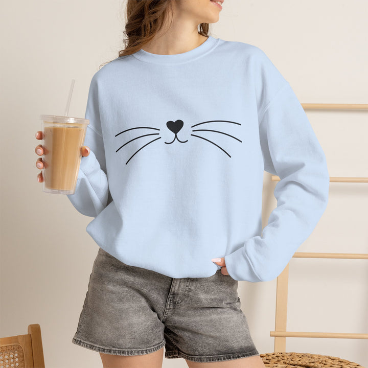 Whiskers Crewneck Sweatshirt