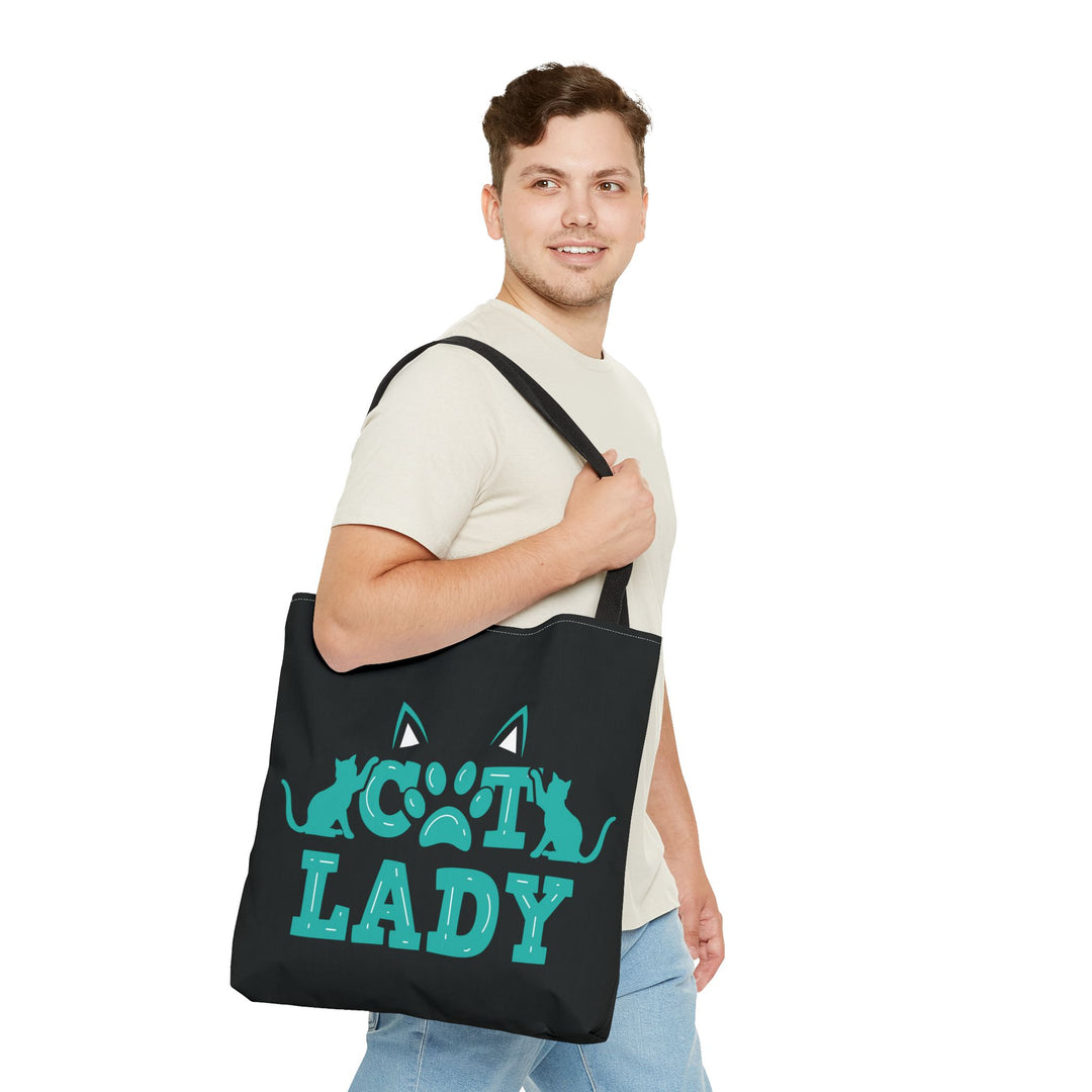 Cat Lady Tote Bag