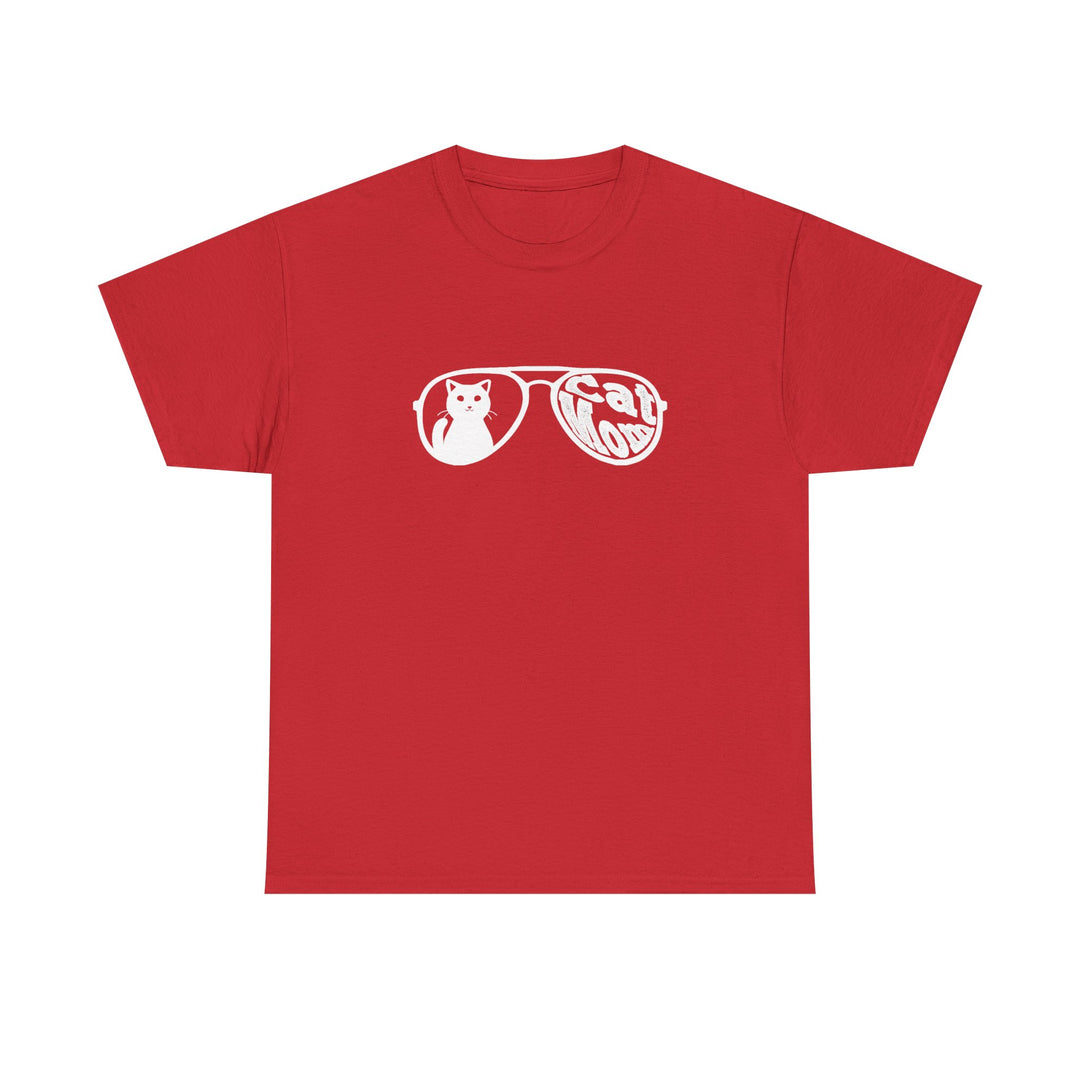 Cat Mom Cotton Tee