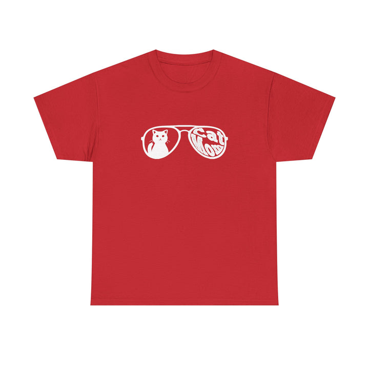 Cat Mom Cotton Tee