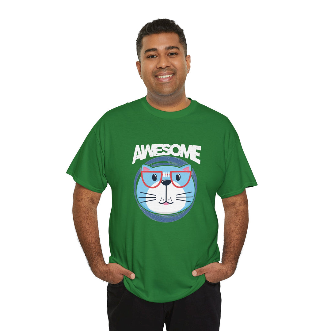 Awesome Cat Cotton Tee