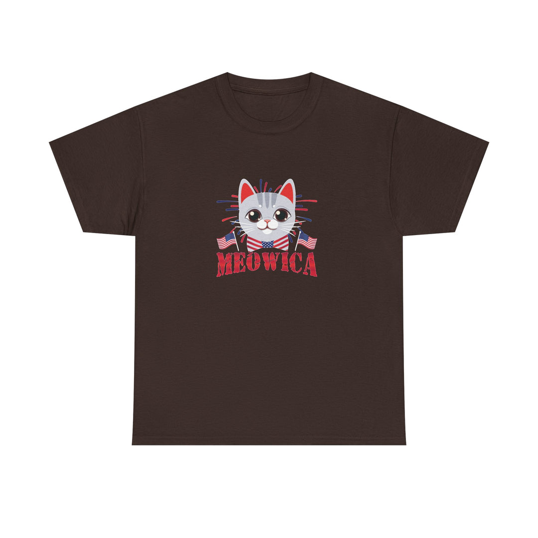 Meowica Cat Cotton Tee