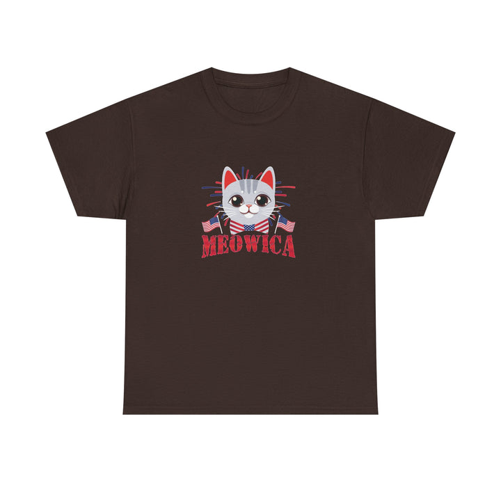Meowica Cat Cotton Tee