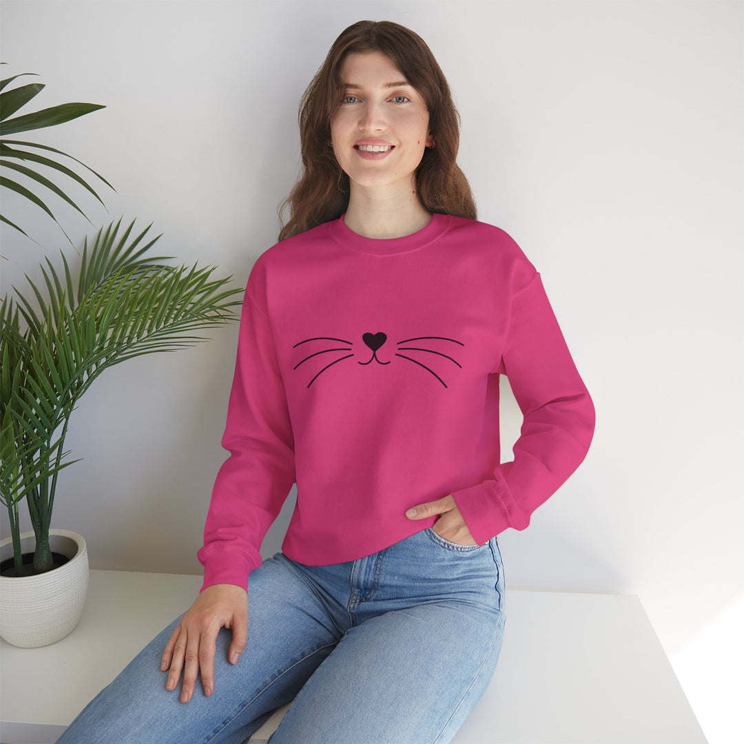 Whiskers Crewneck Sweatshirt