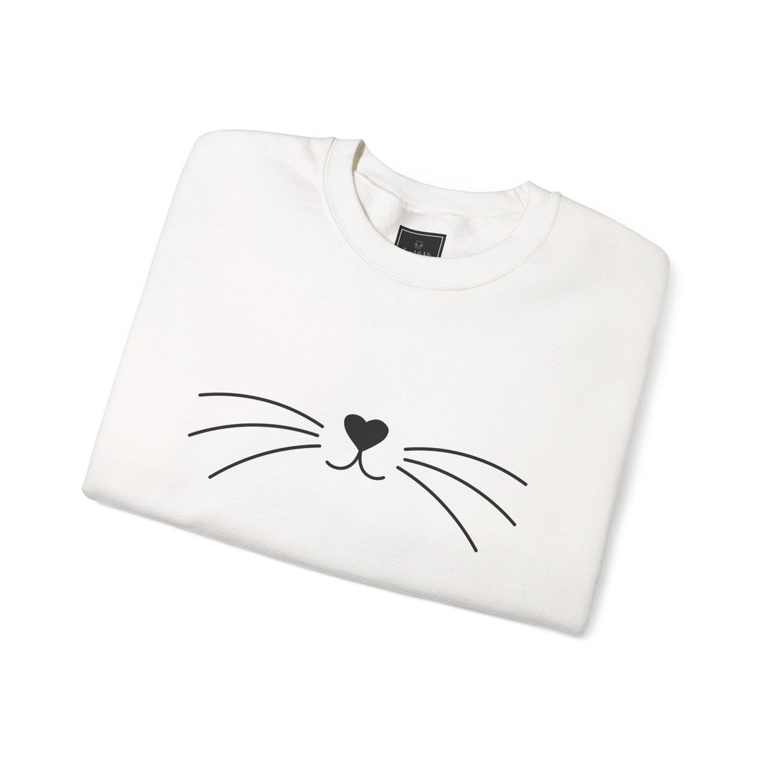 Whiskers Crewneck Sweatshirt