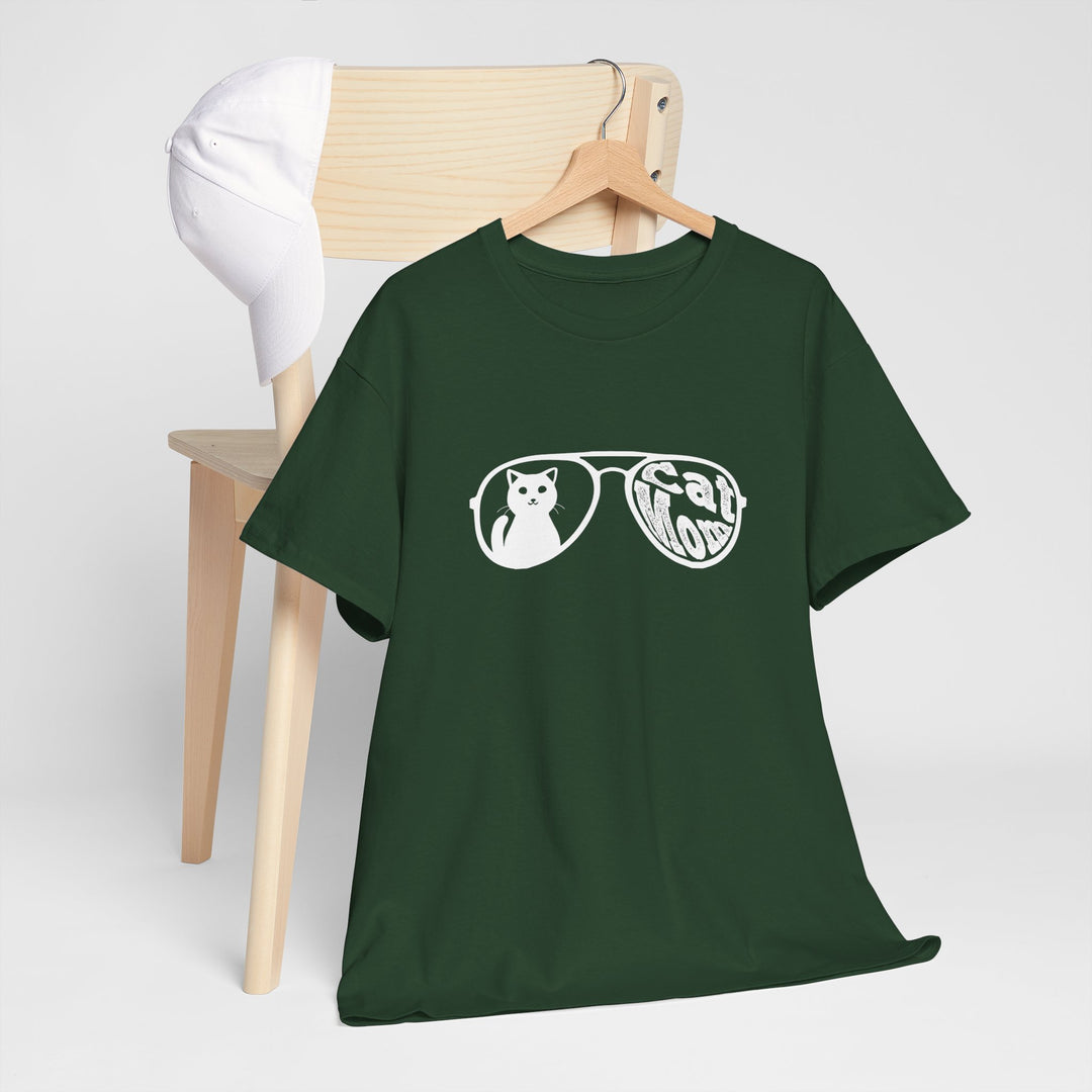 Cat Mom Cotton Tee