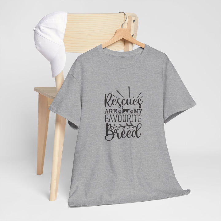 Rescue Cats Cotton Tee