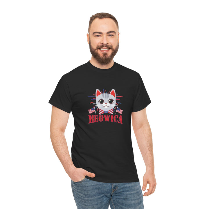 Meowica Cat Cotton Tee