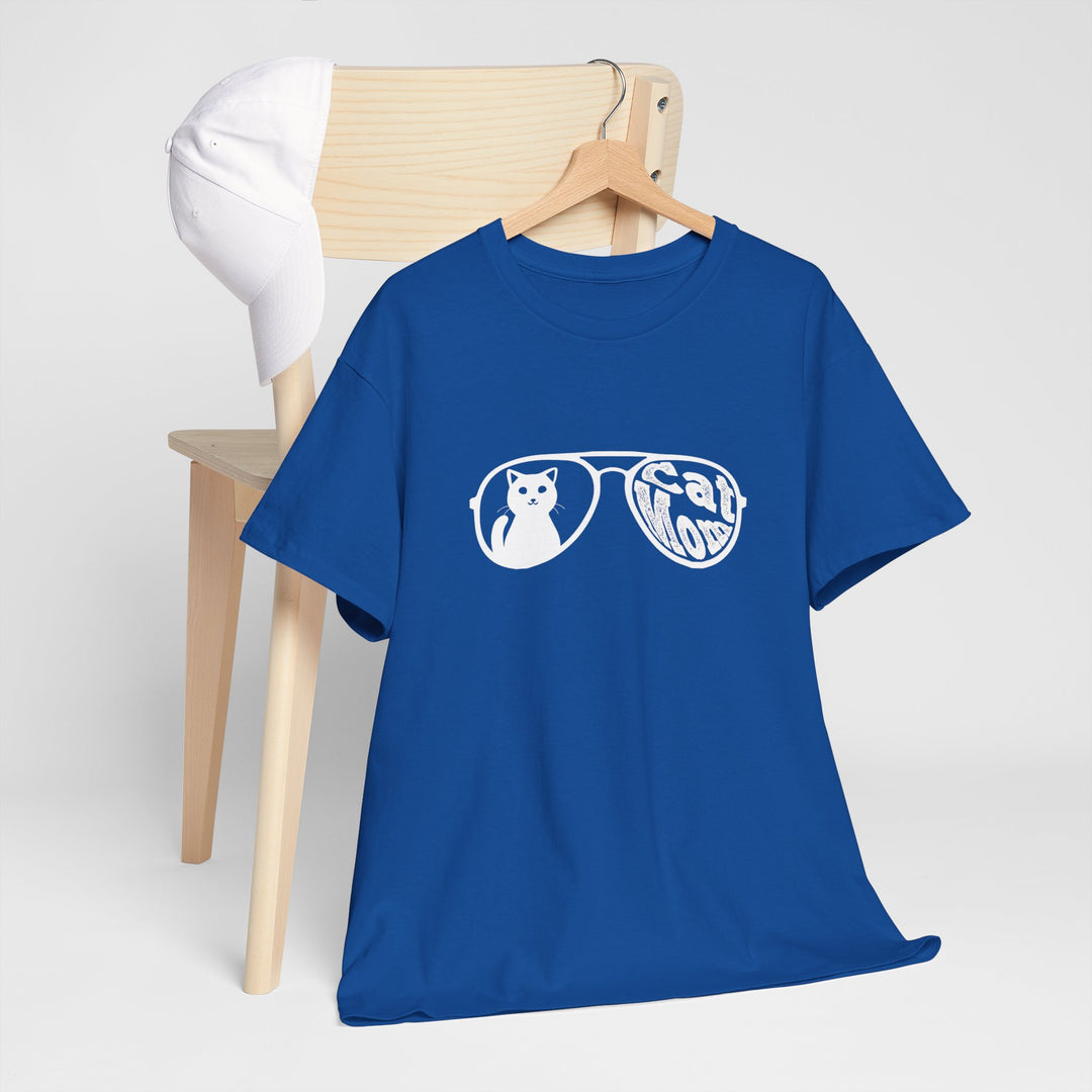 Cat Mom Cotton Tee