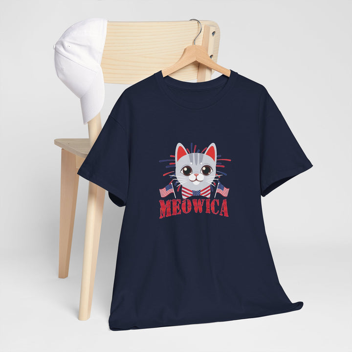 Meowica Cat Cotton Tee