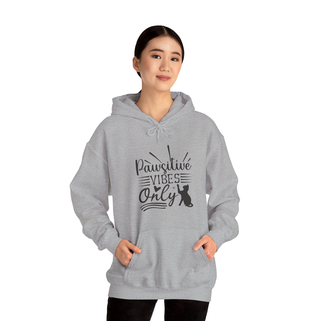 Pawsitive Vibes Hooded Sweatshirt