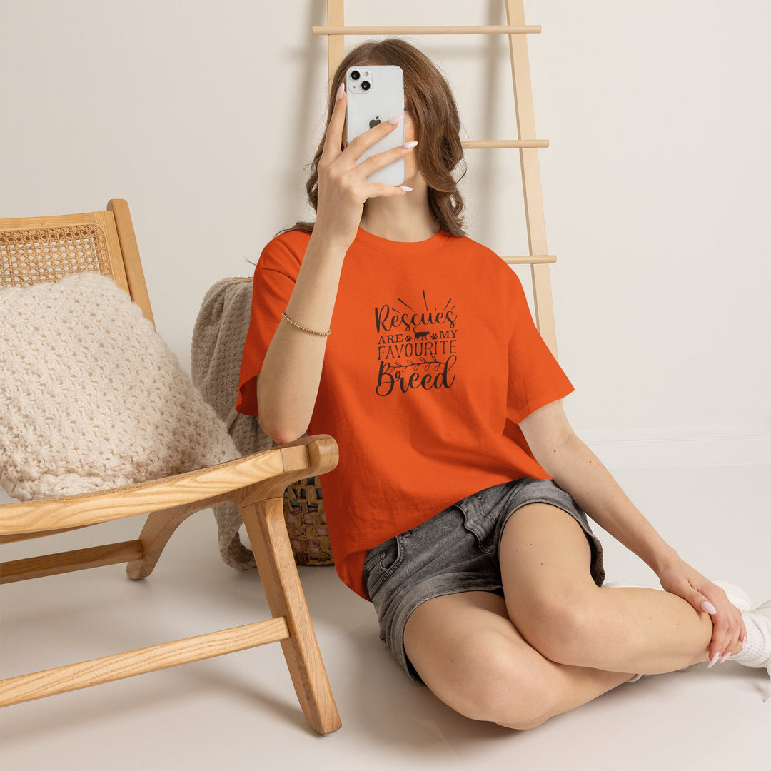 Rescue Cats Cotton Tee