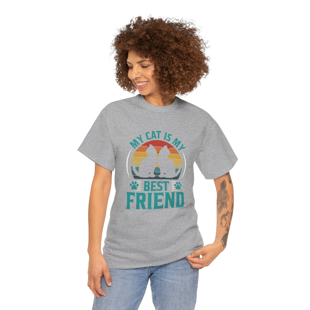 Cat's Best Friend Cotton Tee