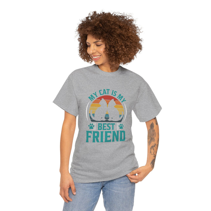 Cat's Best Friend Cotton Tee