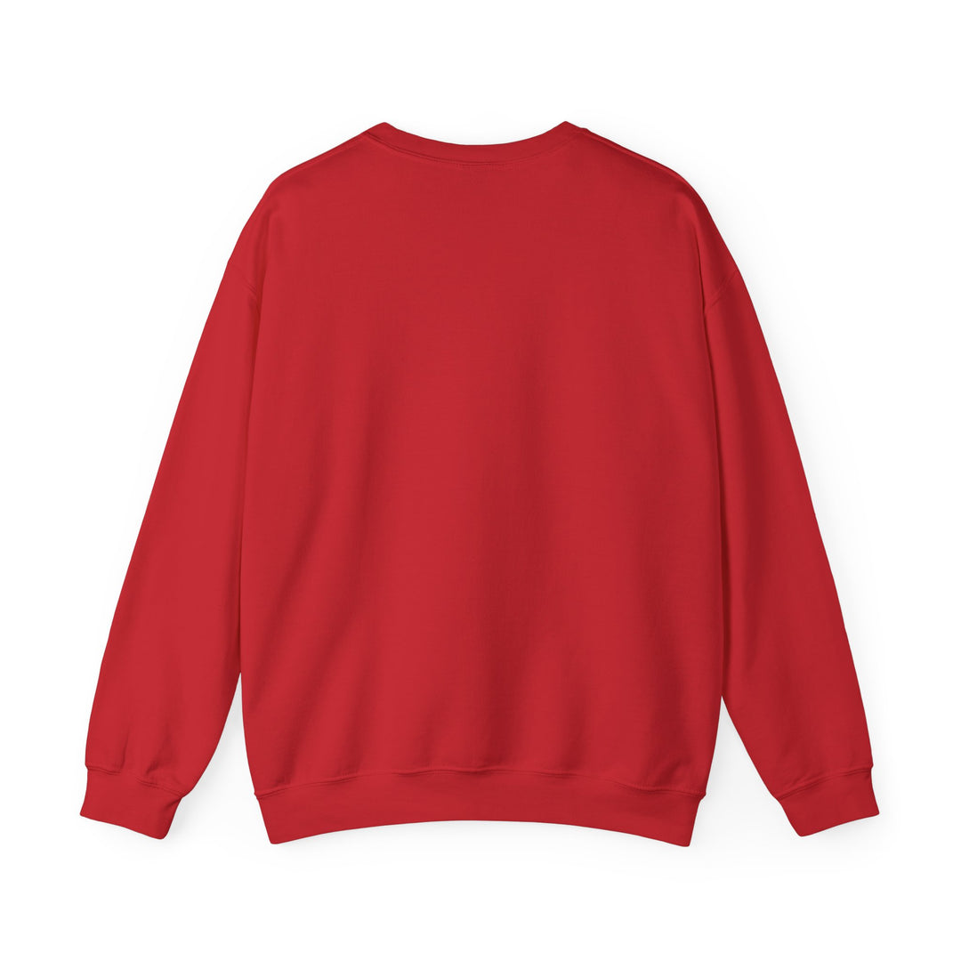 Happy Santa Cat Crewneck Sweatshirt
