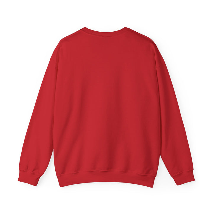 Happy Santa Cat Crewneck Sweatshirt