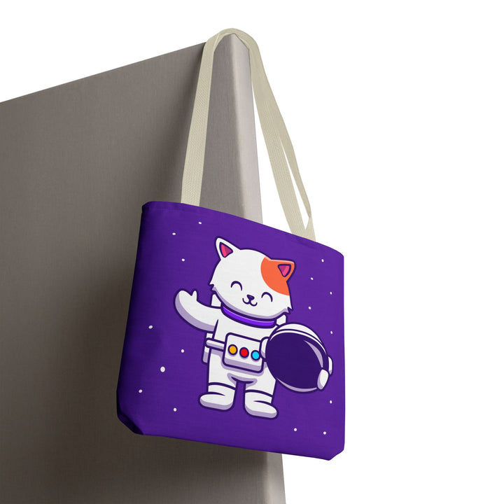 Astronaut Cat Tote Bag