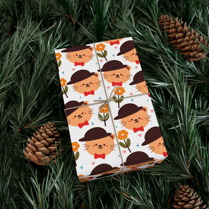 Posh Cat Gift Wrap