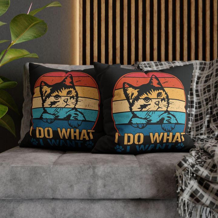Do What I Want Square Pillow