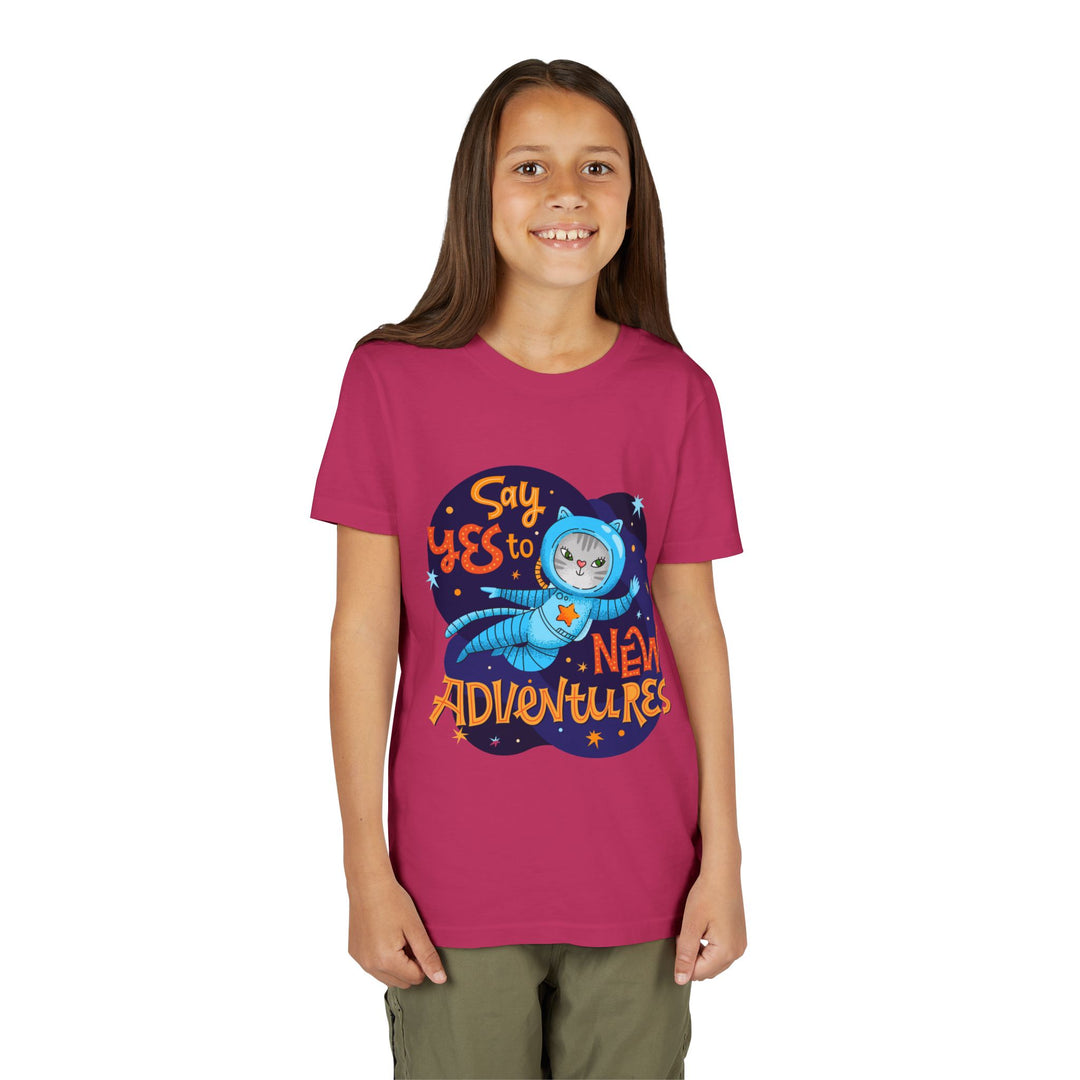 Adventure Kitty Youth Short Sleeve Tee
