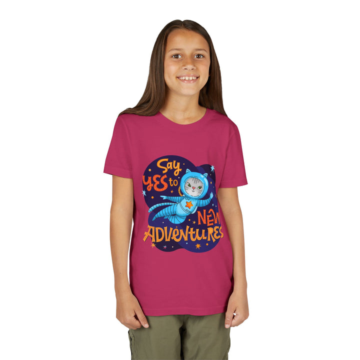 Adventure Kitty Youth Short Sleeve Tee