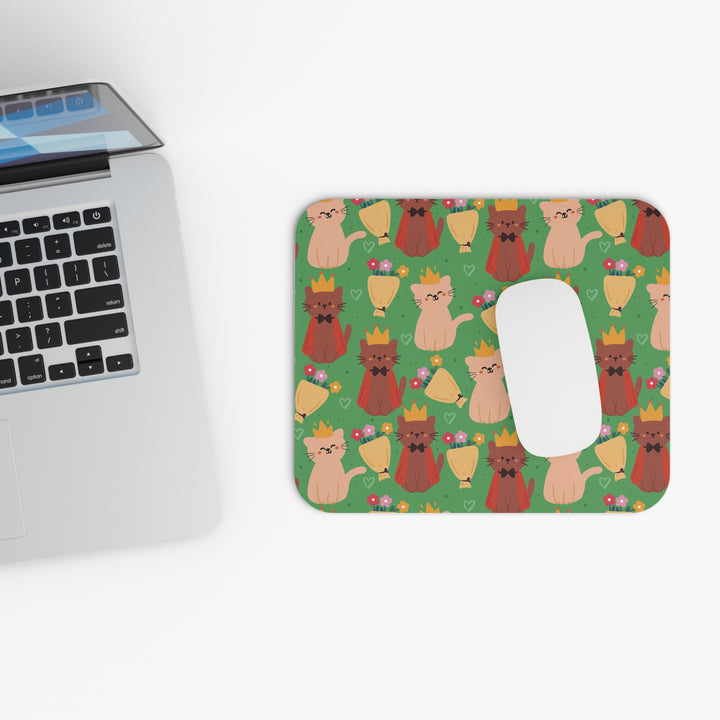 Royal Cat Mouse Pad