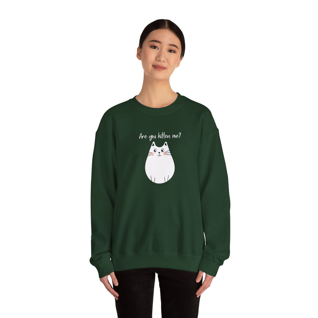 Kitten Me Crewneck Sweatshirt