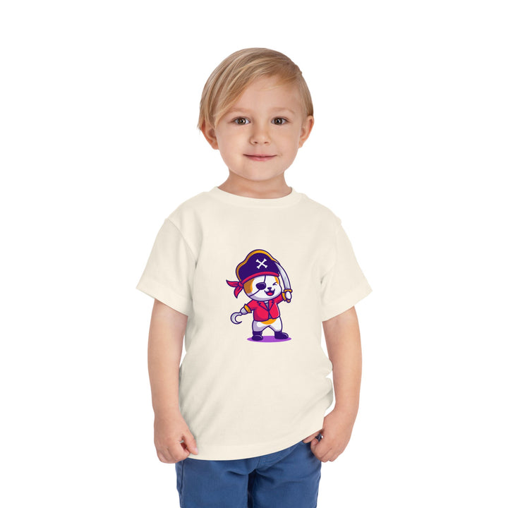 Swashbuckler Cat Toddler Tee