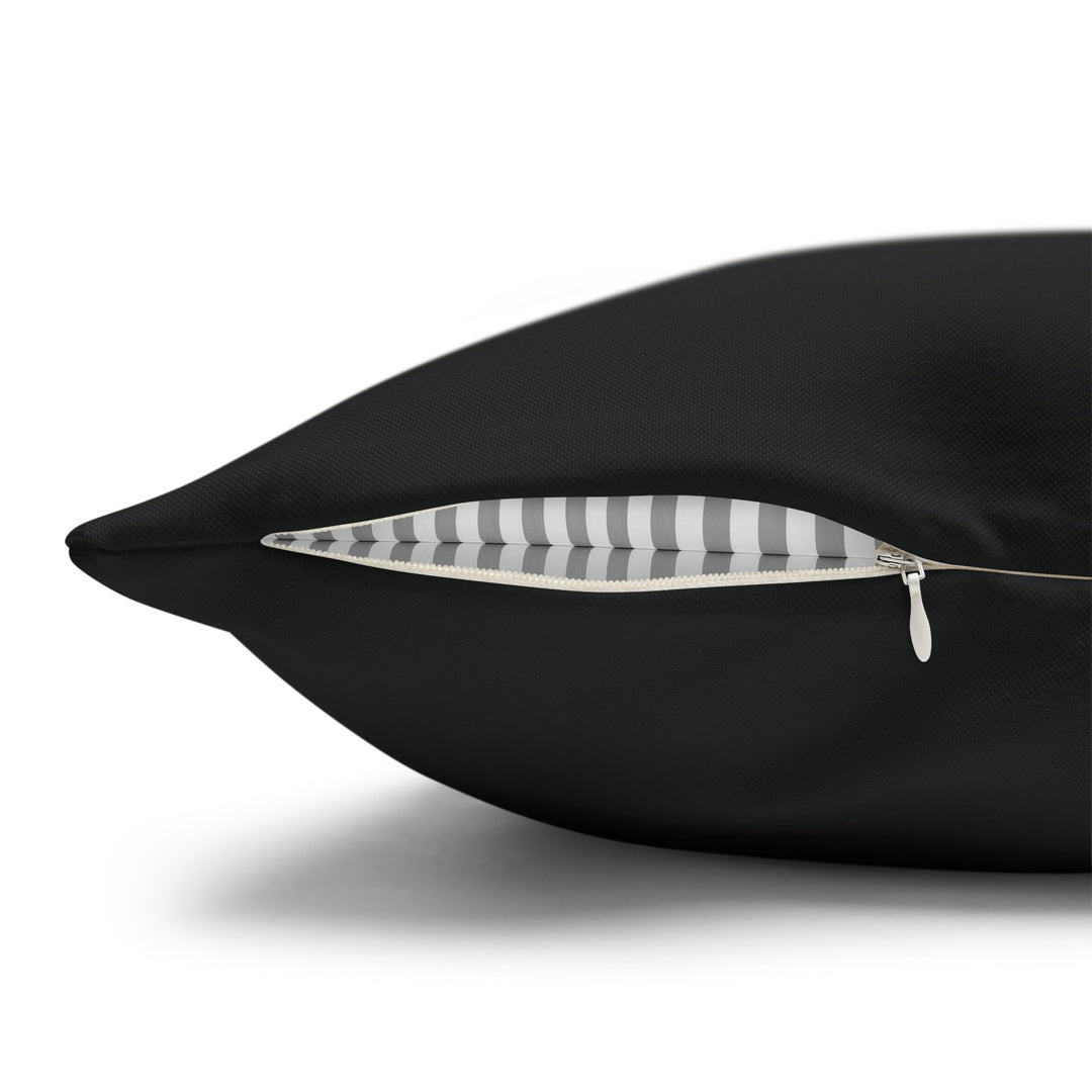 Cats and Books Square Pillow