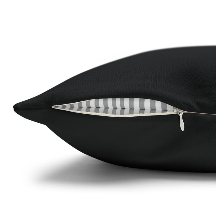 Cats and Books Square Pillow
