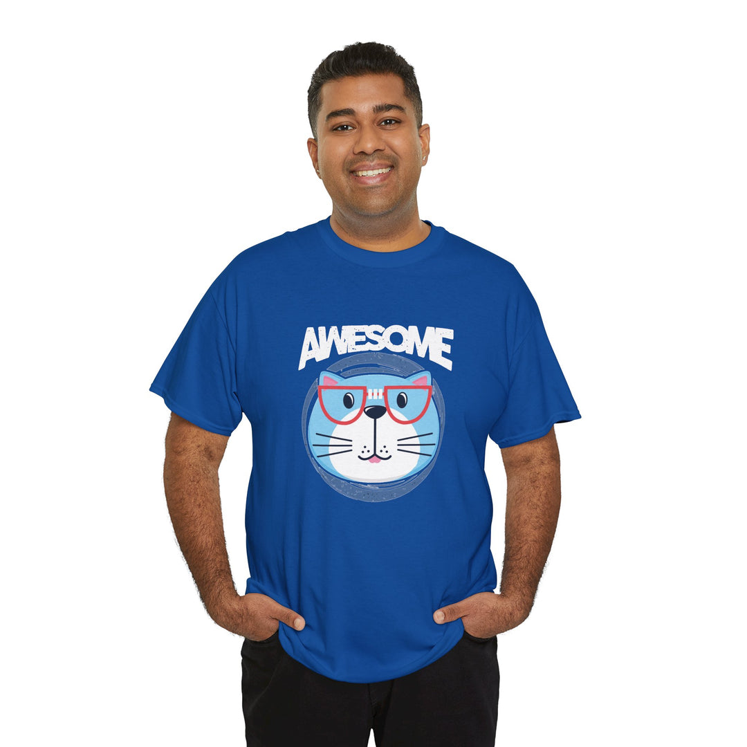 Awesome Cat Cotton Tee