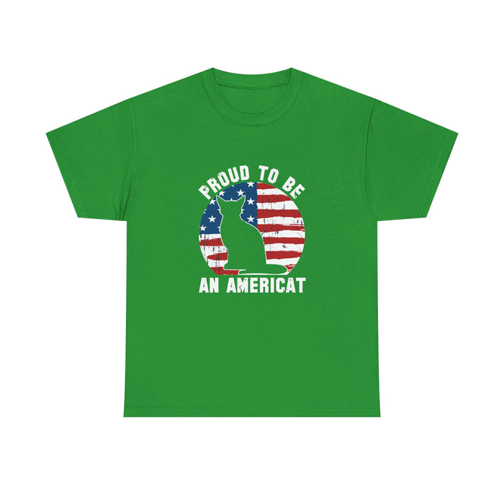 Proud to Be An Americat Cotton Tee
