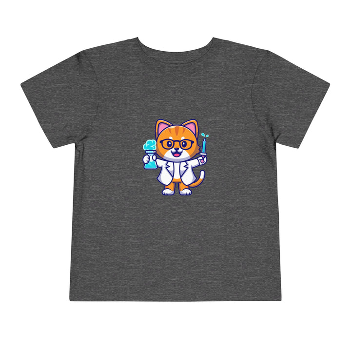 Scientist Kitty Toddler Tee